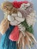 S woven wall decoration | Tapestry in Wall Hangings by Awesome Knots. Item composed of cotton and fiber