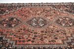 Gorgeous Vintage Rug | Watermelon Pink and Blush | Area Rug in Rugs by The Loom House. Item made of wool with fiber
