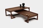 Untitled U4 Table | Coffee Table in Tables by ARTLESS. Item made of oak wood