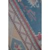 Vintage Anatolian Oushak Kars Handwoven Distressed Area Rug | Rugs by Vintage Pillows Store. Item made of cotton & fiber