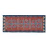 Vintage Small Kilim Rug - Kitchen Doormat Rug 1'6'' x 3'5'' | Area Rug in Rugs by Vintage Pillows Store. Item made of wool with fiber