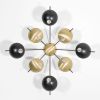 Helios Octo I | Chandeliers by DESIGN FOR MACHA. Item made of brass