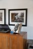 LP Stand - Blue | Storage by Upton. Item composed of steel