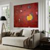 Campfire | Oil And Acrylic Painting in Paintings by Sarah Finucane