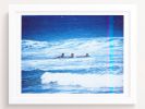 On the pulse of blue | Photography by She Hit Pause. Item made of paper