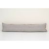 10" x 40" Vintage Oversize Turkish Oushak Rug Pillow | Sham in Linens & Bedding by Vintage Pillows Store. Item composed of cotton and fiber