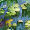 Water Lily Pond | Paintings by Checa Art