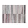 Vintage Turkish Cotton Striped Kilim Runner Rug 8'1'' X 10'5 | Area Rug in Rugs by Vintage Pillows Store
