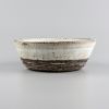 Bowl Ramiel White | Dinnerware by Svetlana Savcic / Stonessa. Item made of stoneware