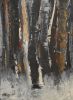 Foret D'hiver / Hiver's Foret | Oil And Acrylic Painting in Paintings by Sophie DUMONT.