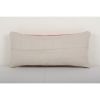 Anatolian Carpet Rug Pillow, Lumbar Oblong Pillow Cover | Sham in Linens & Bedding by Vintage Pillows Store. Item made of cotton with fiber