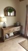 Model #1052 - Custom Console Table | Tables by Limitless Woodworking. Item composed of maple wood compatible with mid century modern and contemporary style