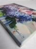 Hydrangea and peonies flowers in vase Original floral art | Oil And Acrylic Painting in Paintings by Natart. Item composed of canvas and synthetic in contemporary style