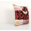 Suzani Square Cushion Cover, Tribal House Decor, Embroidery | Pillows by Vintage Pillows Store