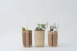 Pencil Holder | Desk Organizer | Woven Basket | Storage Basket in Storage by NEEPA HUT. Item made of fiber