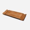 W Tray | Serving Tray in Serveware by Formr. Item made of wood