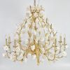 Alan Mizrahi IQ2110 Vie En Rose | Chandeliers by Alan Mizrahi Lighting Design