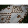 Hand-Knotted White Wool Turkish Kurdish Herki Runner | Runner Rug in Rugs by Vintage Pillows Store. Item made of cotton with fiber