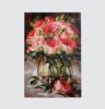 Roses flowers oil painting original canvas art | Oil And Acrylic Painting in Paintings by Natart. Item made of canvas & synthetic compatible with contemporary style