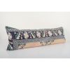 Decorative Turkish Long Cushion Cover, Faded Bedroom Hippie | Sham in Linens & Bedding by Vintage Pillows Store. Item made of cotton