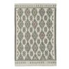 Handwoven Floral Pattern Needlepoint Kids Kilim Rug, Wall | Area Rug in Rugs by Vintage Pillows Store. Item composed of wool & fiber