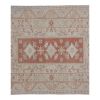 Vintage Turkish Rug from Milas, Traditional Beige Rugs | Area Rug in Rugs by Vintage Pillows Store. Item composed of cotton