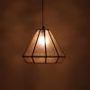 Varana' Legacy Hanging Lamp | Pendants by Home Blitz. Item made of metal & glass