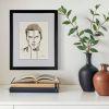 Axel No. 2 | Watercolor Painting in Paintings by John Velo Studio