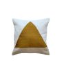 Evie Handwoven Wool Decorative Throw Pillow Cover | Cushion in Pillows by Mumo Toronto. Item made of fabric