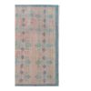 Distressed Oushak Carpet, Decorative Soft Colors Rug | Area Rug in Rugs by Vintage Pillows Store. Item made of cotton with fiber