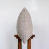 Oatmeal Curly Boucle Lumbar Pillow 16x24 | Pillows by Vantage Design