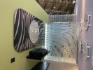 Zebra Mirror | Decorative Objects by PlusObject