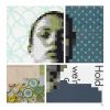 unfixed#3 - C - 60x60cm | Prints in Paintings by Paola Bazz