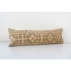 Vintage Turkish Cushion, King size Oushak Rug Bedding Pillow | Pillows by Vintage Pillows Store