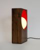 Gemma Round | Red Accent | Pendants by La Loupe