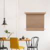 Kraft Paper Holder [Flat End] | Tableware by Keyaiira | leather + fiber. Item made of leather