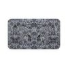 Decorative Tray: Indian Floral, Slate | Decorative Objects by Philomela Textiles & Wallpaper. Item made of synthetic