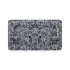 Decorative Tray: Indian Floral, Slate | Decorative Objects by Philomela Textiles & Wallpaper. Item made of synthetic