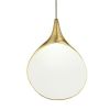 Stillabunt Pendant Lamp | Pendants by Oggetti Designs. Item made of ceramic