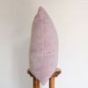 Lavender Long Wool Alpaca Pillow 22x22 | Pillows by Vantage Design