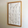 No. 24 Plaster Wall Sculpture | Wall Hangings by Joseph Aurelius