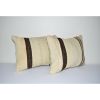 12" X 16" Moroccan Boho Organic Kilim Cushion Cover | Sham in Linens & Bedding by Vintage Pillows Store. Item composed of cotton & fiber