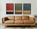 RGB (Red Green Blue) Triptych | Mixed Media in Paintings by Glen Gauthier