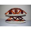 18" X 18" Pair Turkish Anatolian Tulu Pillow | Sham in Linens & Bedding by Vintage Pillows Store. Item made of cotton with fiber