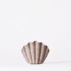 Concha Vase Grey Medium | Work by District Loom
