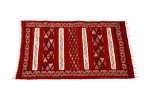 Handwoven wool rug | Area Rug in Rugs by Berber Art. Item composed of fabric
