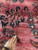 ARTISTIC & MOODY Arabesque Antique Lilihan Sarouk | Area Rug in Rugs by The Loom House. Item composed of fabric & fiber
