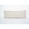 Red Silk Ikat Velvet Pillow, Extra Long Ikat Cushion | Sham in Linens & Bedding by Vintage Pillows Store. Item composed of cotton & fiber