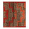 Vintage Organic Wool Turkish Tulu Rug - Designer Carpet | Area Rug in Rugs by Vintage Pillows Store. Item made of wool with fiber