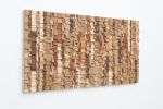 NATURAL WAVELENGTH 60"x30" | Wall Sculpture in Wall Hangings by Craig Forget. Item composed of oak wood in mid century modern or contemporary style